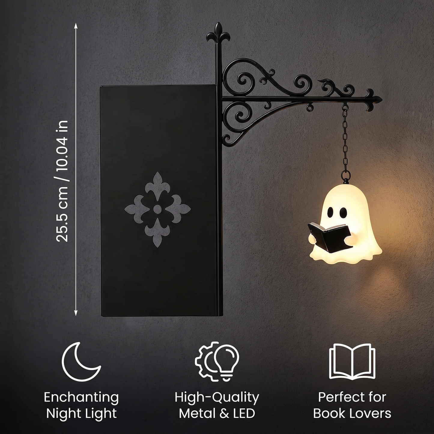 Mini Bookshelf Lamp for Cosy Reading Corners