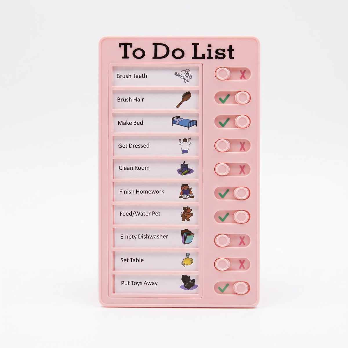 Kids Daily Task & Routine Planner