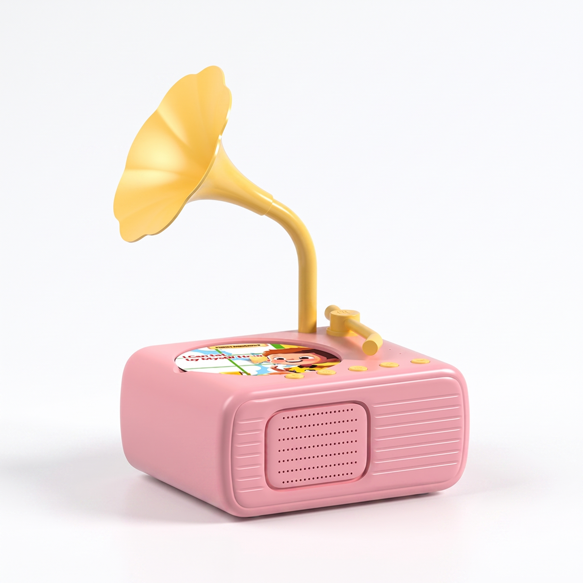 Kids Storytelling Gramophone with 96 Cards
